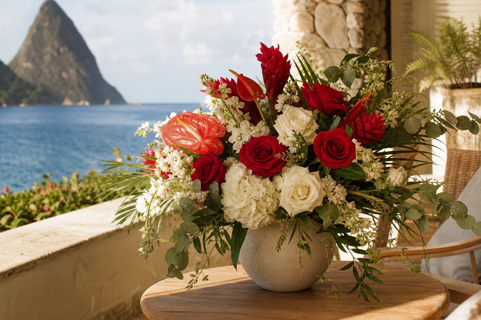 Christmas Flowers In Saint Lucia: When To Order